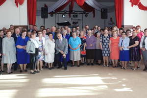 Koło Gospodyń Wiejskich w Skarlinie świętowało 70 – lecie istnienia 