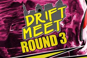 Drift Meet w Bisztynku po raz trzeci