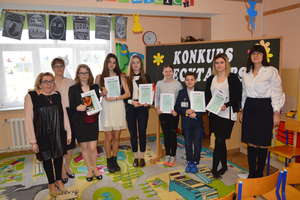 Spotkanie z poezją — konkurs recytatorski w Szkole Podstawowej w Górowie Iławeckim