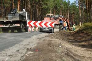 Ruszyła przebudowa drogi powiatowej Turośl - Pisz