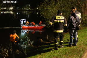 Policja nie znalazła sprawcy zatrucia jeziorka w Kętrzynie