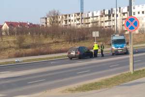 Potrącenie w Olsztynie. 25-letnia kobieta w stanie krytycznym trafiła do szpitala [ZDJĘCIA]