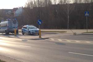 Zderzenie 3 samochodów w Olsztynie