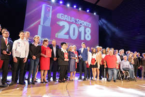 Gala Sportu 2018 w Olsztynie [ZDJĘCIA]