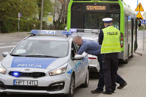 Autobus zderzył się z busem w centrum Olsztyna [ZDJĘCIA]