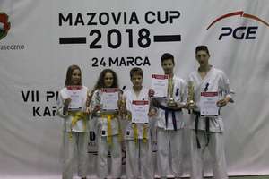 Oleccy karatecy na Mazovia Cup 2018