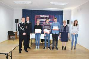 Eliminacje Gminne Ogólnopolskiego Turnieju Wiedzy Pożarniczej „Młodzież Zapobiega Pożarom” 