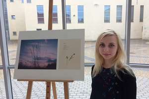 Studentka polonistyki połączyła zdjęcia ze swoimi wierszami