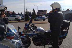 Policyjni motocykliści zadbają o bezpieczeństwo na drogach