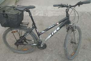 Znaleziony rower jest do odbioru na komendzie policji