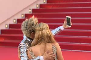 Zakaz selfie na festiwalu filmowym w Cannes