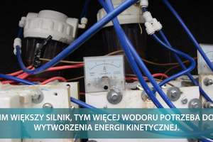 Irański naukowiec stworzył prototyp napędu na wodór. "Widać ogromną różnicę w zużyciu energii"