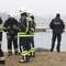 Ciało mężczyzny ze skrępowanymi nogami i dłońmi wyłowiono z jeziora Bartąg. "Postępowanie prowadzone w kierunku samobójstwa"