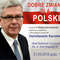 Marszałek Stanisław Karczewski w sobotę porozmawia z ełczanami