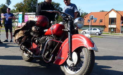 Miłośnicy zabytkowych motocykli zjadą się do Mrągowa po raz drugi