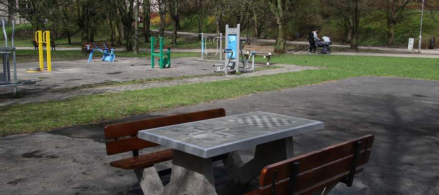 Park Kusocińskiego w Olsztynie