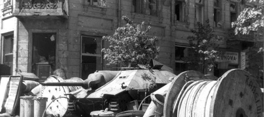 Hetzer, Latebra, Wilczy Szaniec, Powstanie Warszawskie