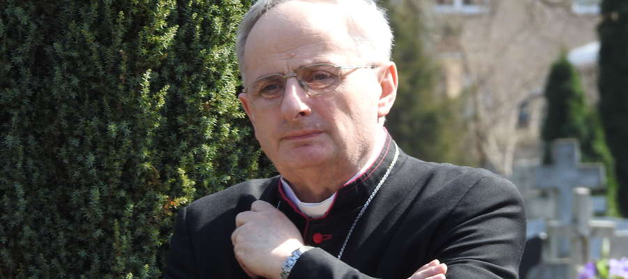 Biskup elbląski Jacek Jezierski