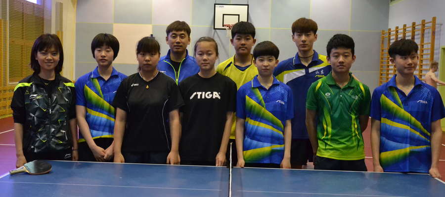 Kadeci i juniorzy z Chin wystąpią w rozgrywanych od piątku w Ostródzie Międzynarodowych Mistrzostwach Warmii i Mazur
