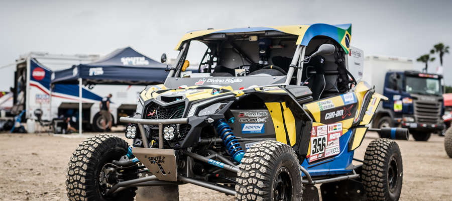 Pojazdem - SSV Can-Am Maverick X3 - załoga offroadSPORT Łukaszewski Rally Team chce pojechać w Dakarze