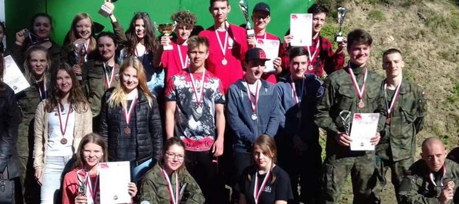W Olsztynie 21 kwietnia odbyły się Wojewódzkie Młodzieżowe Zawody Strzeleckie z Broni Sportowej Palnej — Finał Szkolnej Ligi Strzeleckiej 2018
