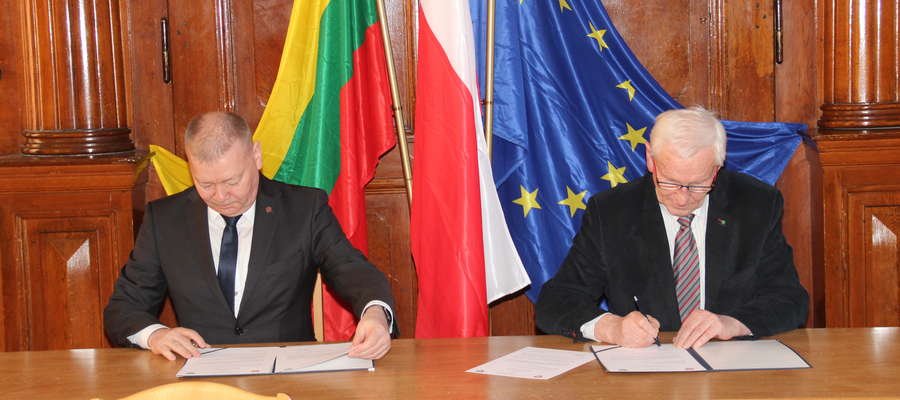Podpisanie deklaracji o kontynuowaniu współpracy