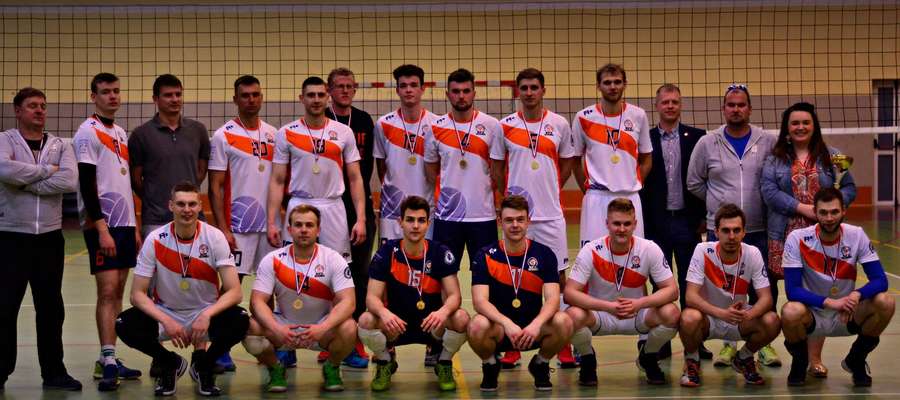 KPS Gietrzwałd z medalami za zwycięstwo w III lidze wojewódzkiej