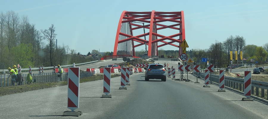 Most w ciągu obwodnicy S7 koło Ostródy będzie nosił nazwę "Most Niepodległości" 