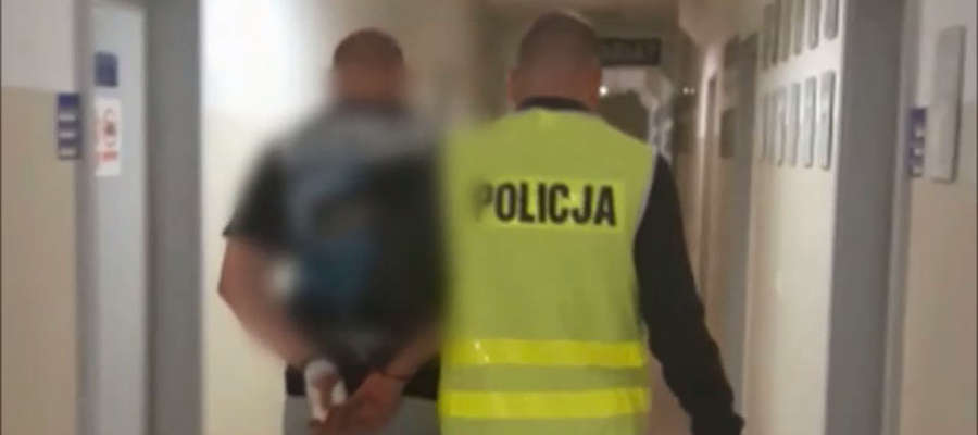 W ostatnich dniach kibol z Olsztyna często spotykał się z policjantami