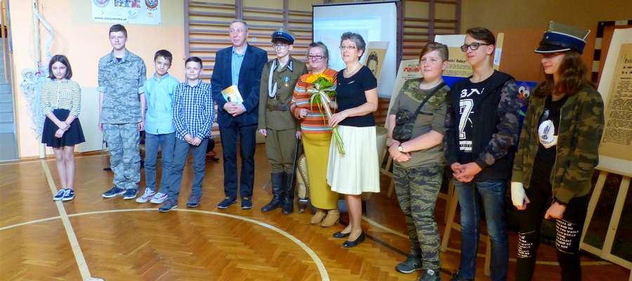 Promocja książki Grażyny Wosińskiej odbyła się w SP nr 1 w Elblągu