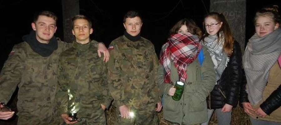 Uczniowie Technikum Leśnego w Iłowie wzięli udział w tegorocznej Nocy Sów