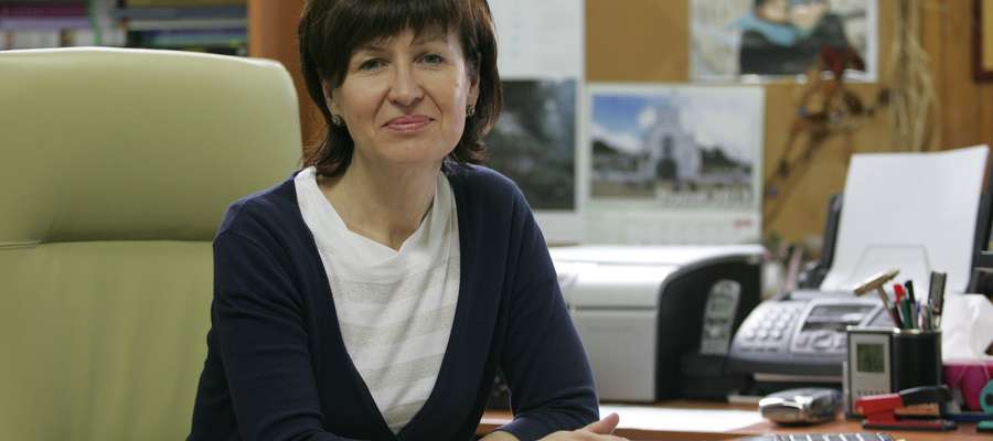 Prof. Lidia Wądołowska, kierownik Katedry Żywienia Człowieka UWM