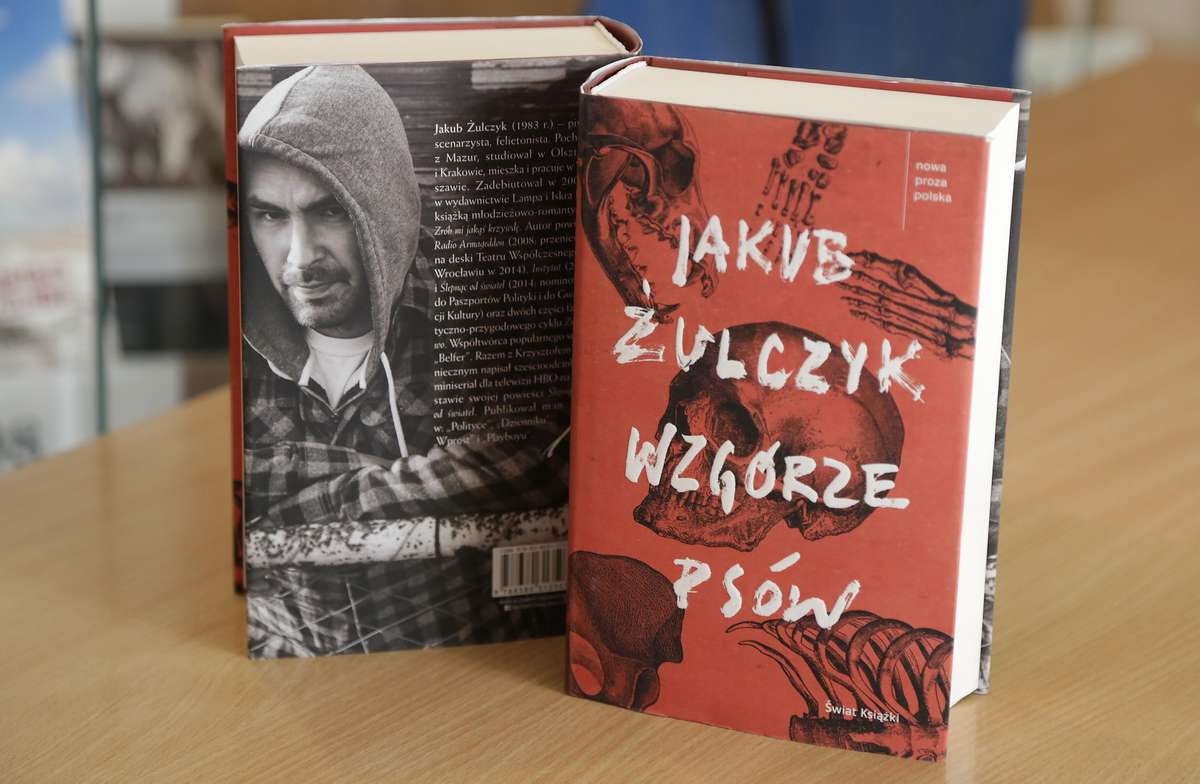 Wawrzyn Literacki 2017

Olsztyn-Literacka Nagroda Warmii i Mazur dla Jakub Żulczyk za książkę Wzgórze Psów odebrali rodzice autora
