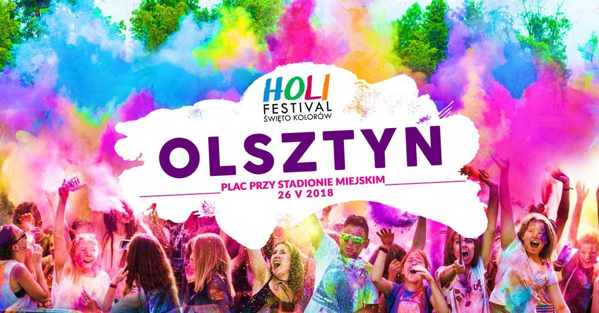 Holi Festival - Święto Kolorów w Olsztynie - full image