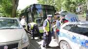 W centrum Olsztyna autobus zderzył się z fordem