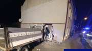 Cudem uniknęli tragedii. Kompletnie pijany kierowca wjechał w ich dom [ZDJĘCIA]