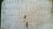 Policja odzyskała historyczną tablicę
