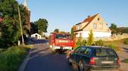 Samochód wjechał w 14-letnich rowerzystów. Trzech chłopców trafiło do szpitala [ZDJĘCIA]