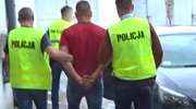 Sprawca rozboju na pracownikach kantoru zatrzymany przez piskich kryminalnych [FILM]