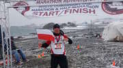 Maraton na Antarktydzie! To możliwe w wykonaniu Zenona Liberny