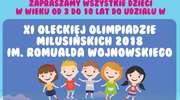 XI Olimpiada Milusińskich w Olecku