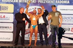 Paweł Gębusiak zdobył tytuł mistrza podczas Mistrzostw Polski i Debiutów w Kulturystyce i Fitness