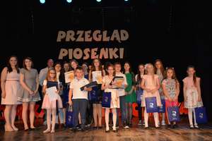 Finał konkursu "Gratka dla nastolatka" w Olecku