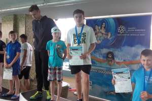 Międzynarodowe Zawody Pływackie o Puchar Prezydenta Miasta Olsztyna w pływaniu