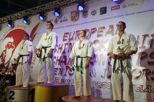Dawid Pażuś brązowym medalistą mistrzostw Europy juniorów w karate!
