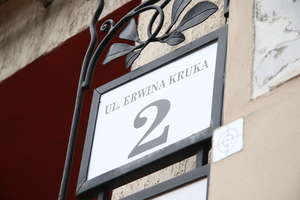 Erwin Kruk został patronem ulicy w Olsztynie. Radni byli jednogłośni