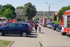 2 dzieci z Mławy z podejrzeniem zatrucia trafiło do szpitala w Nidzicy