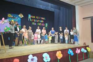 Mini Festiwal Literatury dla dzieci w Kowalach Oleckich