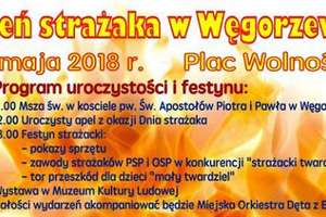 Powiatowe obchody Dnia Strażaka w Węgorzewie