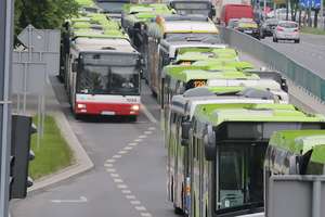 Zmiana przejazdu autobusu linii 304